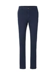 TOM TAILOR Chinohose Stretch Chino Slim blau