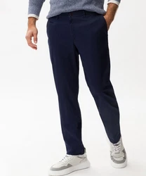 Brax Herren Flatfronthose Style FABIO IN SEA/Blau