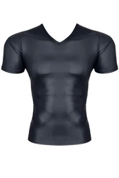 T-Shirt Herren-Shirt in schwarz - S