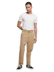 Urban Classics Hose Chinohose beige