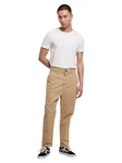 Urban Classics Hose Chinohose beige