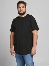 Jack & Jones Plus T-Shirt JJENoa schwarz