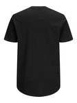 Jack & Jones Plus T-Shirt JJENoa schwarz