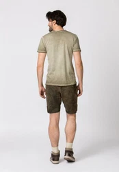 Stockerpoint T-Shirt Günther Beige/Braun/Khaki/Grau
