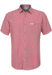 Stockerpoint Trachtenhemd Renko3 Rot/Dunkelrot