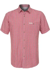 Stockerpoint Trachtenhemd Renko3 Rot/Dunkelrot