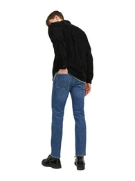 Straight-Jeans JJICLARK JJORIGINAL AM 379 mit Stretch