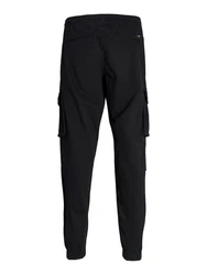 Jack & Jones Cargohose JPSTKANE JJNOAH CUFFED CARGO NOOS Beige/Schwarz/Khaki