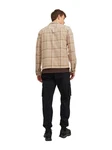 Jack & Jones Cargohose JPSTKANE JJNOAH CUFFED CARGO NOOS Beige/Schwarz/Khaki