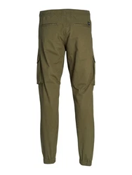 Jack & Jones Cargohose JPSTKANE JJNOAH CUFFED CARGO NOOS Khaki/Beige