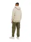 Jack & Jones Cargohose JPSTKANE JJNOAH CUFFED CARGO NOOS Khaki/Beige