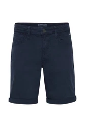 BLEND Shorts Dunkelblau/Blau/Hellblau