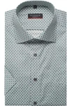 Eterna Kurzarmhemd Businesshemd Twill 