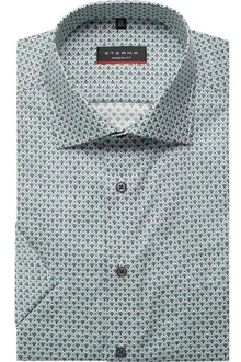 Eterna Kurzarmhemd Businesshemd Twill 