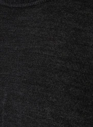 MAERZ Muenchen Pullover Rundhals Dunkelgrau/Grau/Schwarz
