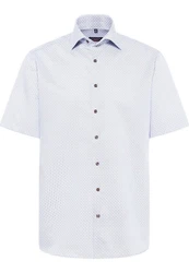 Eterna Kurzarmhemd Businesshemd Twill 