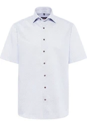 Eterna Kurzarmhemd Businesshemd Twill 