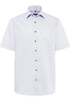 Eterna Kurzarmhemd Businesshemd Twill