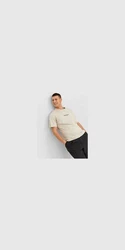 Jack & Jones T-Shirt JORVESTERBRO Beige/Khaki