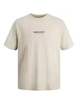 Jack & Jones T-Shirt JORVESTERBRO Beige/Khaki