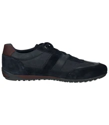 Geox Sneaker Dunkelblau/Schwarz/Blau