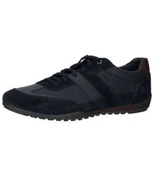 Geox Sneaker Dunkelblau/Schwarz/Blau
