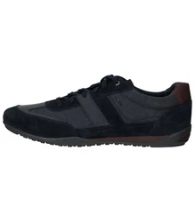 Geox Sneaker Dunkelblau/Schwarz/Blau