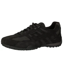 Geox Sneaker UOMO SNAKE Schwarz