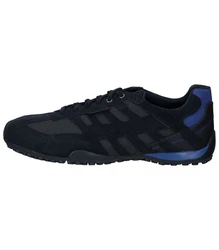 Geox Sneaker UOMO SNAKE Blau/Dunkelblau/Hellblau