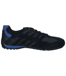 Geox Sneaker UOMO SNAKE Blau/Dunkelblau/Hellblau