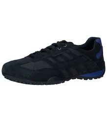 Geox Sneaker UOMO SNAKE Blau/Dunkelblau/Hellblau