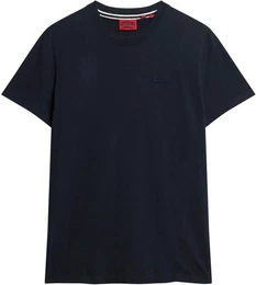 Rundhalsshirt Vintage Logo Emb Te