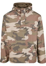 Anorak Herren Fleece Pull Over Windbreaker (1-St)