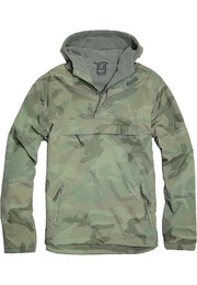 Anorak Herren Fleece Pull Over Windbreaker (1-St)