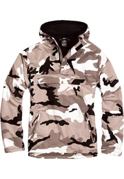 Anorak Herren Fleece Pull Over Windbreaker (1-St)