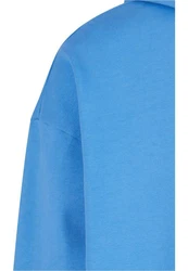 Urban Classics Sweatshirt Ultra Heavy Hoody Blau/Hellblau