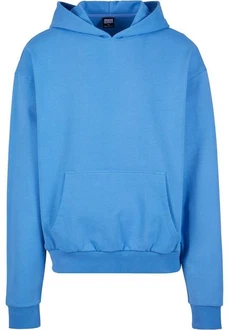 Urban Classics Sweatshirt Ultra Heavy Hoody Blau/Hellblau