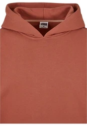 Urban Classics Sweatshirt Ultra Heavy Hoody Orange/Braun/Rot