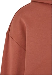 Urban Classics Sweatshirt Ultra Heavy Hoody Orange/Braun/Rot