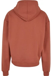 Urban Classics Sweatshirt Ultra Heavy Hoody Orange/Braun/Rot