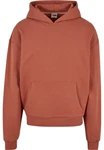 Urban Classics Sweatshirt Ultra Heavy Hoody Orange/Braun/Rot
