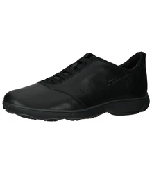 Geox Man U Nebula Sneaker Slipper Schwarz/Dunkelblau