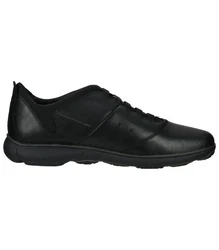 Geox Man U Nebula Sneaker Slipper Schwarz/Dunkelblau