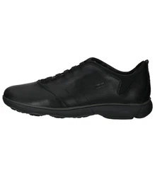 Geox Man U Nebula Sneaker Slipper Schwarz/Dunkelblau