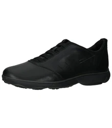 Geox Man U Nebula Sneaker Slipper Schwarz/Dunkelblau