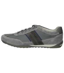 GEOX Sneaker WELLS Grau/Dunkelblau/Dunkelgrau/Blau