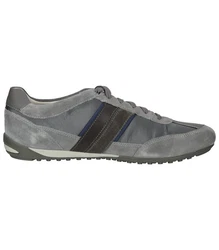GEOX Sneaker WELLS Grau/Dunkelblau/Dunkelgrau/Blau
