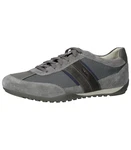 GEOX Sneaker WELLS Grau/Dunkelblau/Dunkelgrau/Blau