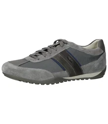 GEOX Sneaker WELLS Grau/Dunkelblau/Dunkelgrau/Blau