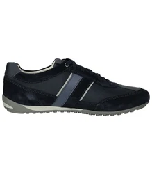 GEOX Sneaker WELLS Dunkelblau/Blau/Hellblau